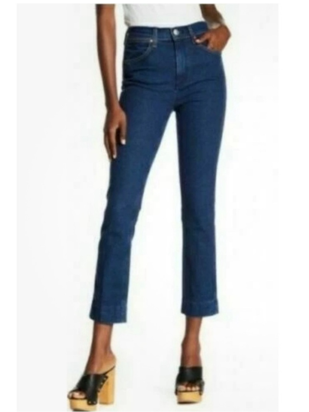 Rag & Bone Vintage Cigarette Jeans in Broken Blood- Size 25.